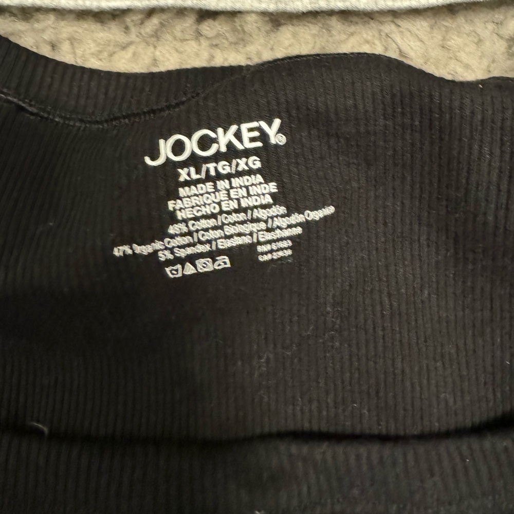 Jockey Tank Top Cropped